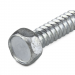 Hex Hd S/Tap Ab Zinc 10X3/4 Din 7976C