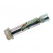 Sleeve Anchor Bolt Z&Y M12X125Zinc & YellowHole Size 12MmMax Fix 65Mm