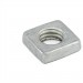 M3 Square Pressed Nut Zinc  Din 562 