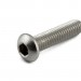 Soc Button Stainless A4 M8X16Iso 7380  5.00Mm Key