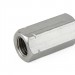 A2 Stainless Studding Connector M12 X 36  Din 6334 19.00Mm A/F