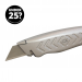 Ck Non-Retracting Trim KnifeMetal Body + 10 Free BladesT0956-2