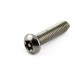Security Torx Button A2 M4X8Stainless A2 Pin Torx Tx20 KeyIso 7380