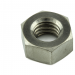 Hex Full Nut Titanium Grd5 M4 Din 934  7.00Mm A/F