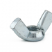 M4 Wing Nut Zinc Ansi B18.17 Light Type 