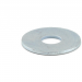 1/4 X 11/4 Mudwing Washer Zinc (M6 X 30Mm Metric Equivalent) 