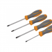 Avit Pozi Screwdriver Setã¶Soft Grip Handle Set Of 4¶Av05011