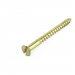 Csk Slot W/Screw Brass 6X5/8Bs1210