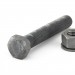Bs En15048 M24 X 100 Ce Approved Assembled Bolts Grade 8.8 Galvanised