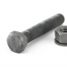 Bs En15048 M16 X 100 Ce Approved Assembled Bolts Grade 8.8 Galvanised 