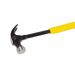 Ck Hi-Viz Claw Hammer 8OzForged Steel Head Comfort GripYellow Handle T4229 08