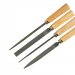 Ck Set Of Four Warding Files100Mm (4") Long T0119