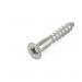 Csk Crs W/Screw A2 10X3Stainless A2 Din 7997