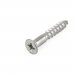 Csk Crs W/Screw A2 8X11/4Stainless A2 Din 7997