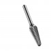 Carbide Burr Ball Cone 12.7X6¶Solid Carbide Brightã¶Dormer P82112.7X6