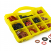 280 Piece Red Fibre & Black Rubber Washer Kit H386124