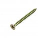 Csk Crs Chipboard Screw 5X30Metric Single Thread Z&YApprox Imp 10 X 1 1/4" Din 7505A