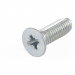 Csk Crs Screw Stl Zinc M5X25 Din 965