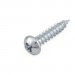 Rnd Crs W/Screw Zinc 12X11/2Bs1210