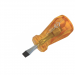 Slotted Stubby 6.5X1.2X25MmScrewdriver Heavy DutyT4814 25