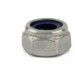 M12 Nylon Insert Nut A2 Stainless Steel  Din 985  