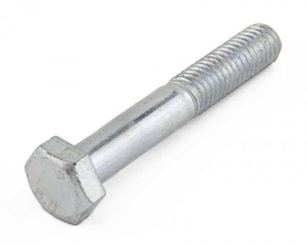 M6 X 130 Hex Bolt Grade 8 8 Zinc DIN 931 FFT Fasteners Fixings And m6-x-130-hex-bolt-grade-8-8-zinc-din-931-fft-fasteners-fixings-and