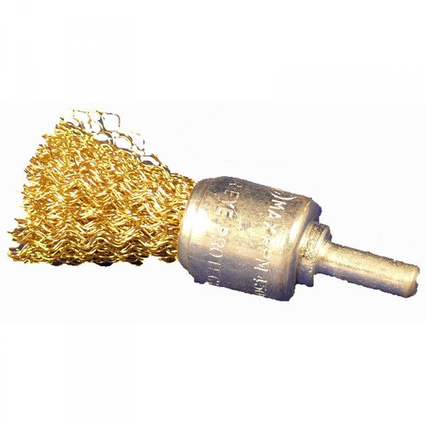 End brush store