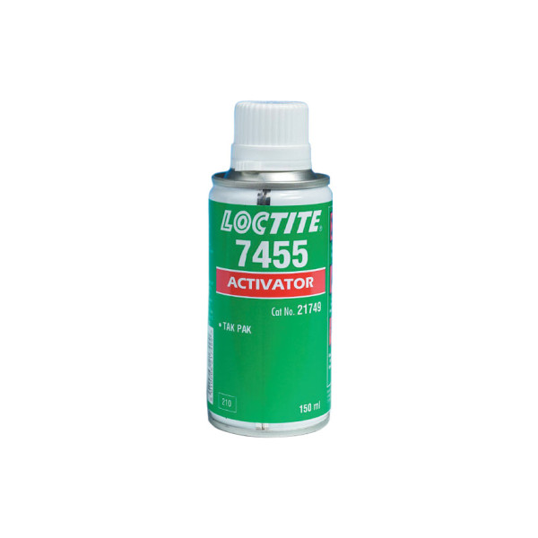 LOCTITE 7455 ACTIVATOR 150ML AEROSOL Fasteners Fixings and Tools
