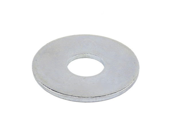 Value Collection - 3/8 Screw USS Flat Washer: Grade 8 Steel, Zinc | MSC Direct